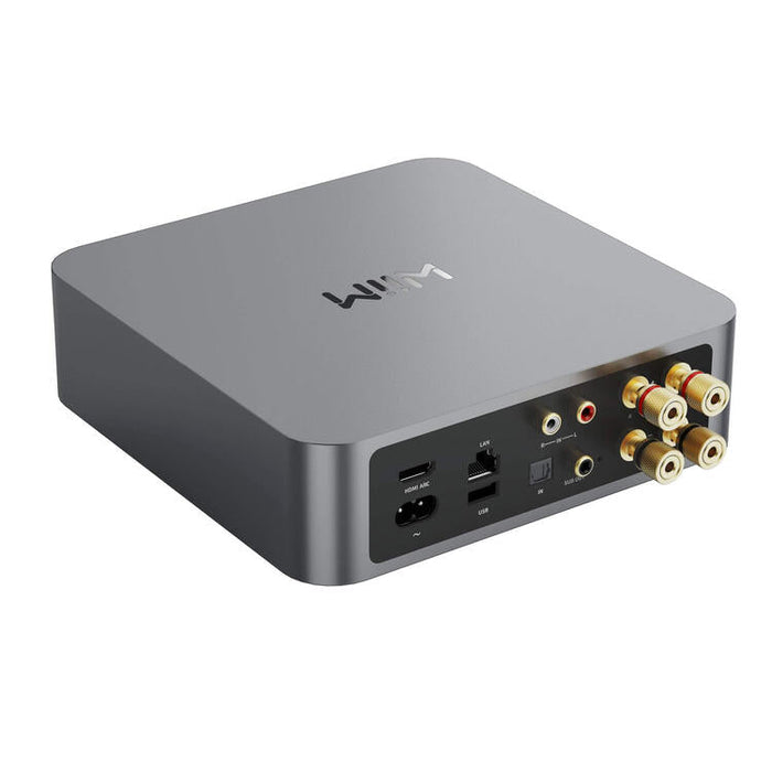 WiiM AMP Pro | Streaming Audio - Amplificateur de classe D à 2 canaux de 120W chacun-Sonxplus St-Georges