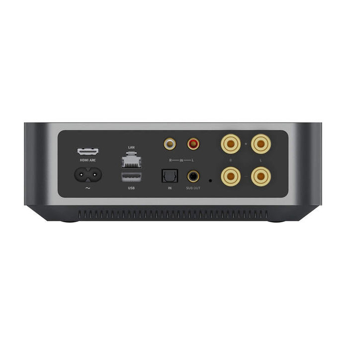WiiM AMP Pro | Streaming Audio - Amplificateur de classe D à 2 canaux de 120W chacun-Sonxplus St-Georges