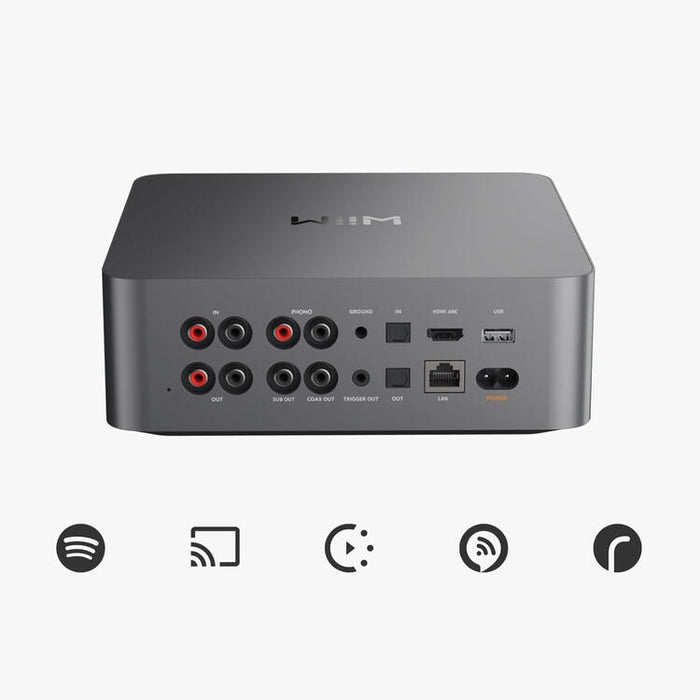 WiiM Ultra | Streaming Audio - Écran tactile de 3,5" - Boîtier aluminium-Sonxplus St-Georges
