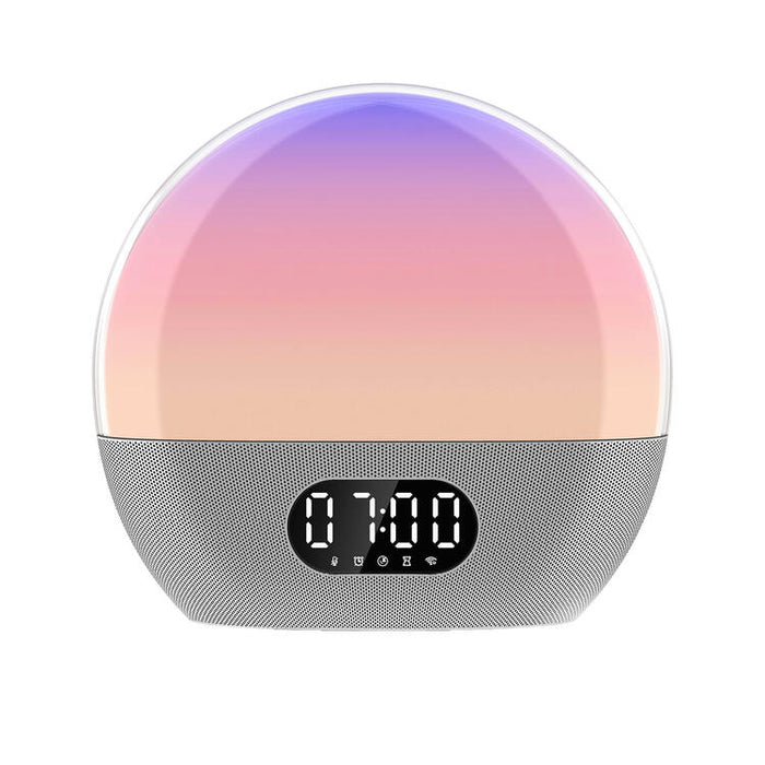 WiiM Light | Lumière et réveil matin - Streaming Audio - Alexa built-in-Sonxplus St-Georges