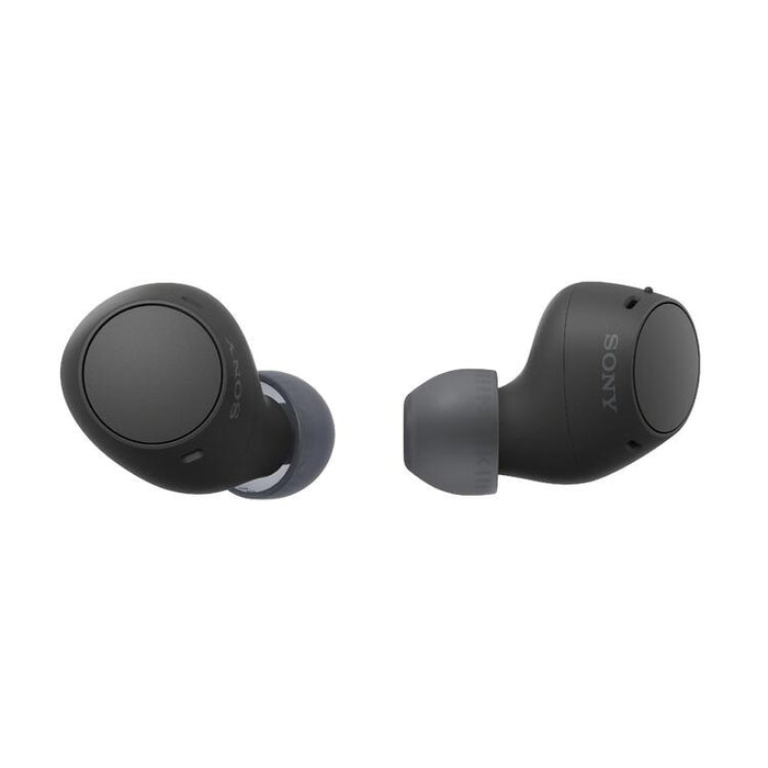 Sony WF-C510 | Écouteurs intra-auriculaires - 100% Sans fil - Bluetooth - Microphone - Jusqu'à 22 heures d'autonomie - IPX4 - Noir-Sonxplus St-Georges