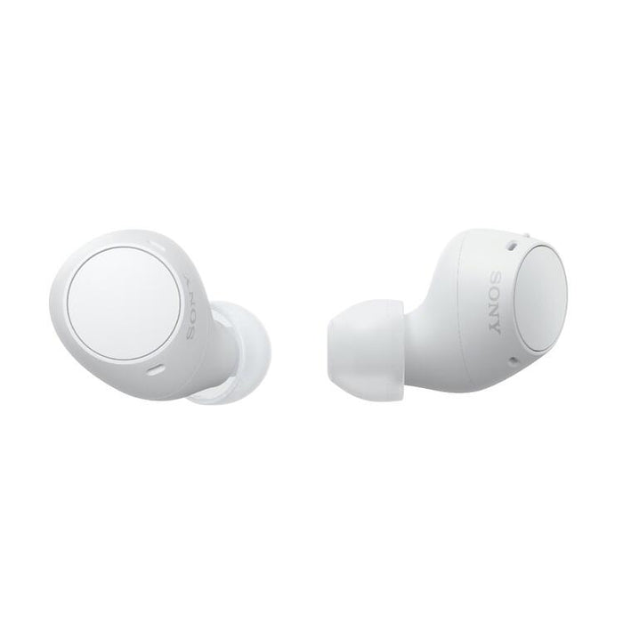 Sony WF-C510 | Écouteurs intra-auriculaires - 100% Sans fil - Bluetooth - Microphone - Jusqu'à 22 heures d'autonomie - IPX4 - Blanc-Sonxplus St-Georges