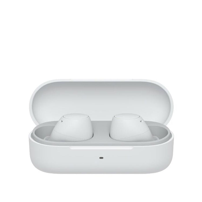 Sony WF-C510 | Écouteurs intra-auriculaires - 100% Sans fil - Bluetooth - Microphone - Jusqu'à 22 heures d'autonomie - IPX4 - Blanc-Sonxplus St-Georges