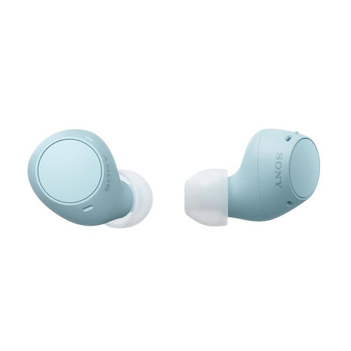 Sony WF-C510 | Écouteurs intra-auriculaires - 100% Sans fil - Bluetooth - Microphone - Jusqu'à 22 heures d'autonomie - IPX4 - Bleu Pâle-Sonxplus St-Georges