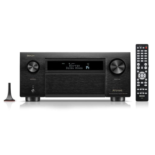 Denon AVR-A10H | Amplificateur de puissance 13.4 canaux - Cinéma maison - Bluetooth - Wi-Fi - 8K - HEOS - Noir-Sonxplus St-Georges