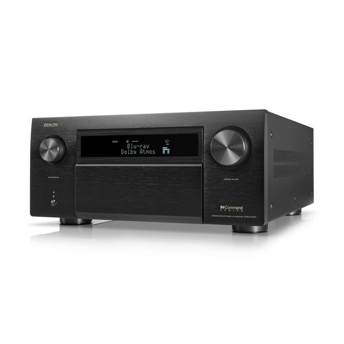 Denon AVR-A10H | Amplificateur de puissance 13.4 canaux - Cinéma maison - Bluetooth - Wi-Fi - 8K - HEOS - Noir-Sonxplus St-Georges