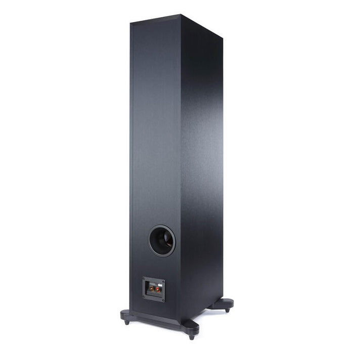 KEF Q11 Meta | Haut-parleurs de plancher - Conception bass-reflex à 3 voies - Noir - Unité-Sonxplus St-Georges