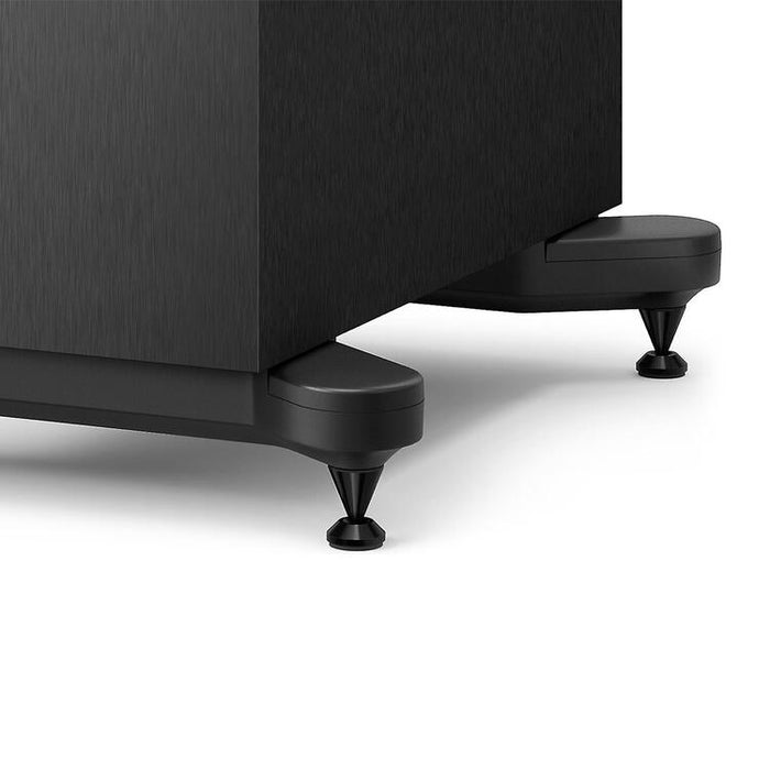 KEF Q11 Meta | Haut-parleurs de plancher - Conception bass-reflex à 3 voies - Noir - Unité-Sonxplus St-Georges