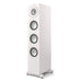 KEF Q11 Meta | Haut-parleurs de plancher - Conception bass-reflex à 3 voies - Blanc - Unité-Sonxplus St-Georges