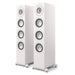 KEF Q11 Meta | Haut-parleurs de plancher - Conception bass-reflex à 3 voies - Blanc - Unité-Sonxplus St-Georges