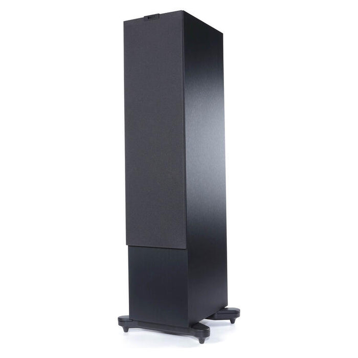 KEF Q7 Meta | Haut-parleurs de plancher - Conception bass-reflex à 3 voies - Noir - Unité-Sonxplus St-Georges