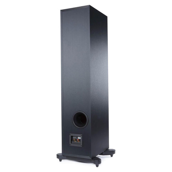 KEF Q7 Meta | Haut-parleurs de plancher - Conception bass-reflex à 3 voies - Noir - Unité-Sonxplus St-Georges