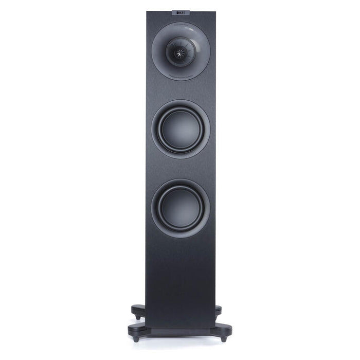KEF Q7 Meta | Haut-parleurs de plancher - Conception bass-reflex à 3 voies - Noir - Unité-Sonxplus St-Georges