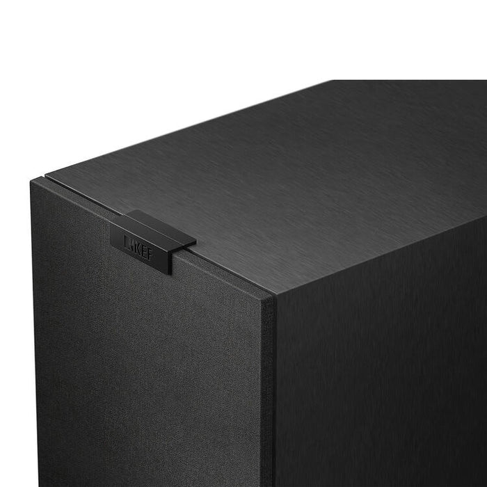 KEF Q1 Meta | Haut-parleurs de bibliothèque - Conception bass-reflex à 2 voies - Noir - Paire-Sonxplus St-Georges