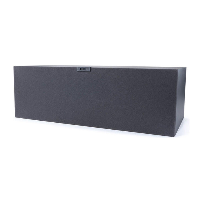 KEF Q6 Meta | Haut-parleurs central - Conception bass-reflex à 3 voies - Noir - Unité-Sonxplus St-Georges