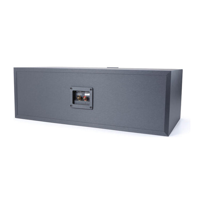 KEF Q6 Meta | Haut-parleurs central - Conception bass-reflex à 3 voies - Noir - Unité-Sonxplus St-Georges