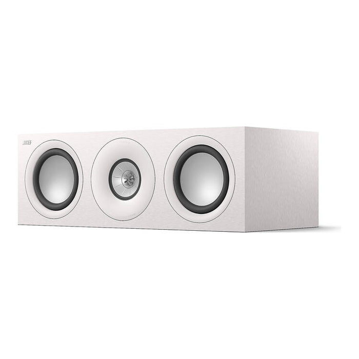 KEF Q6 Meta | Haut-parleurs central - Conception bass-reflex à 3 voies - Blanc - Unité-Sonxplus St-Georges