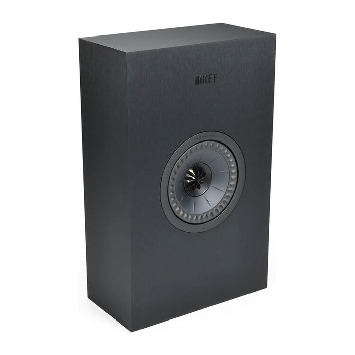 KEF Q4 Meta | Haut-parleurs muraux - Conception bass-reflex à 2 voies - Noir - Unité-Sonxplus St-Georges