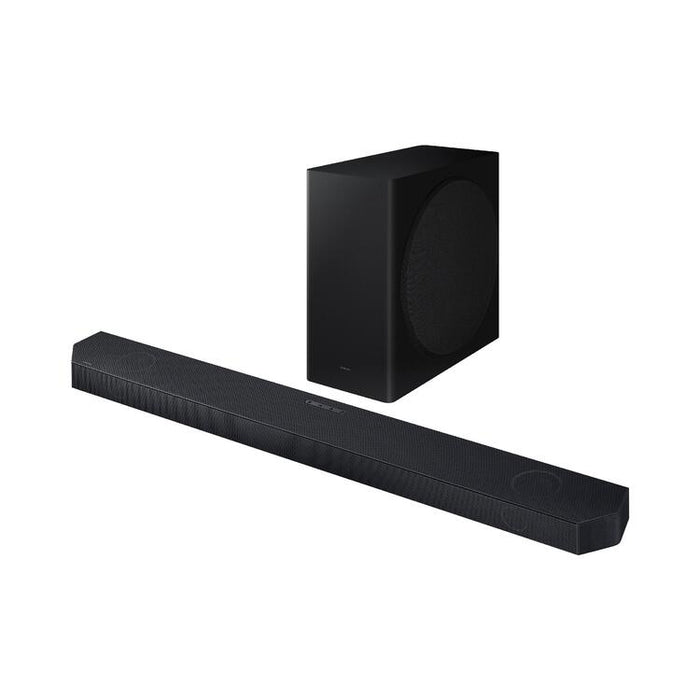 Samsung HW-QS730D | Barre de son - 3.1.2 canaux - Dolby ATMOS - Avec caisson de graves sans fil - Série Q - Bluetooth - Noir-Sonxplus St-Georges