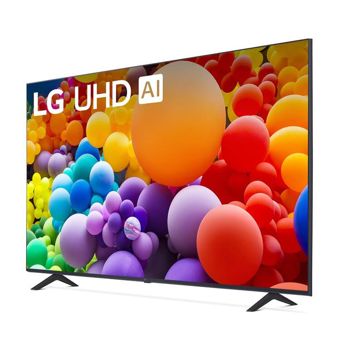 LG 43UT7000PUA | Téléviseur 43" - 4K Ultra HD - DEL - Série UT7000 - 60 Hz natif - Processeur IA a5 Gen7 4K - Noir-Sonxplus St-Georges