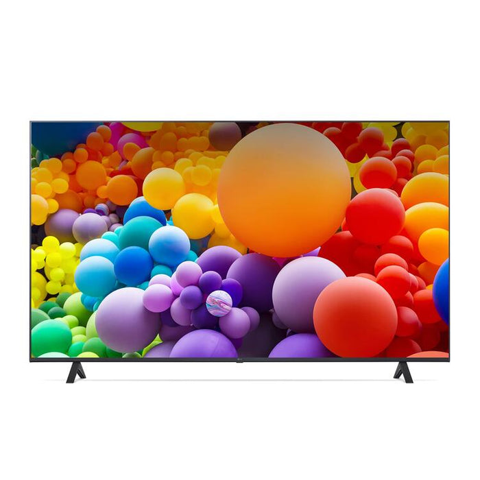 LG 55UT7000PUA | Téléviseur 55" - 4K Ultra HD - DEL - Série UT7000 - 60 Hz natif - Processeur IA a5 Gen7 4K - Noir-Sonxplus St-Georges