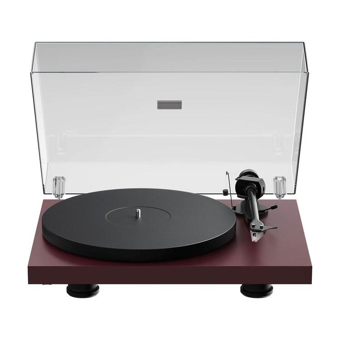 Pro-Ject Debut EVO 2 | Table tournante - Cartouche Pick it MM EVO - Rouge Vin Satiné-Sonxplus St-Georges