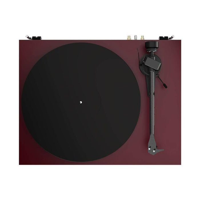 Pro-Ject Debut EVO 2 | Table tournante - Cartouche Pick it MM EVO - Rouge Vin Satiné-Sonxplus St-Georges