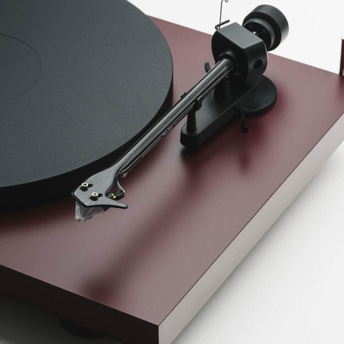 Pro-Ject Debut EVO 2 | Table tournante - Cartouche Pick it MM EVO - Rouge Vin Satiné-Sonxplus St-Georges