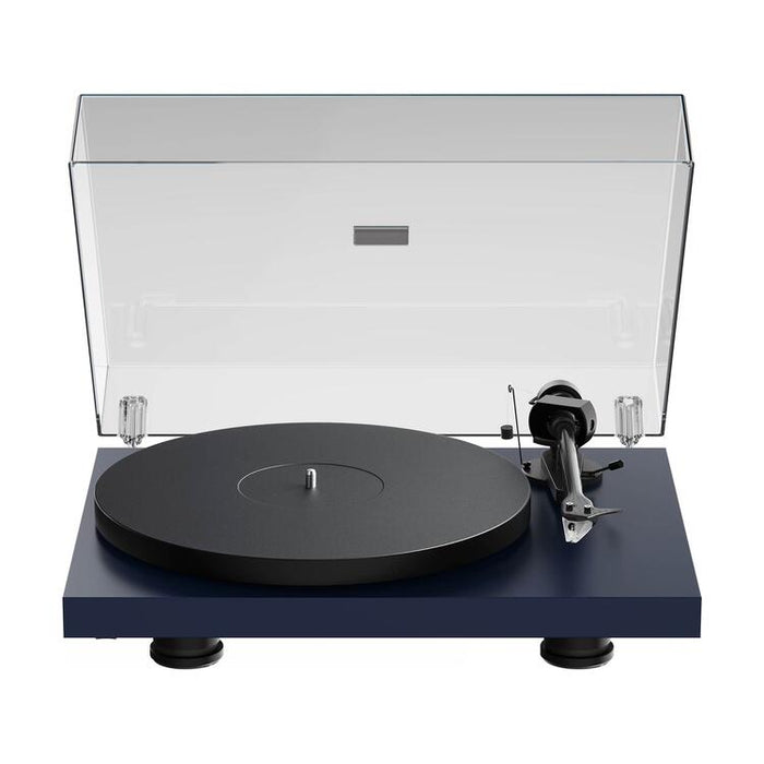 Pro-Ject Debut EVO 2 | Table tournante - Cartouche Pick it MM EVO - Bleu Acier Satiné-Sonxplus St-Georges