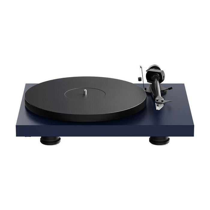 Pro-Ject Debut EVO 2 | Table tournante - Cartouche Pick it MM EVO - Bleu Acier Satiné-Sonxplus St-Georges