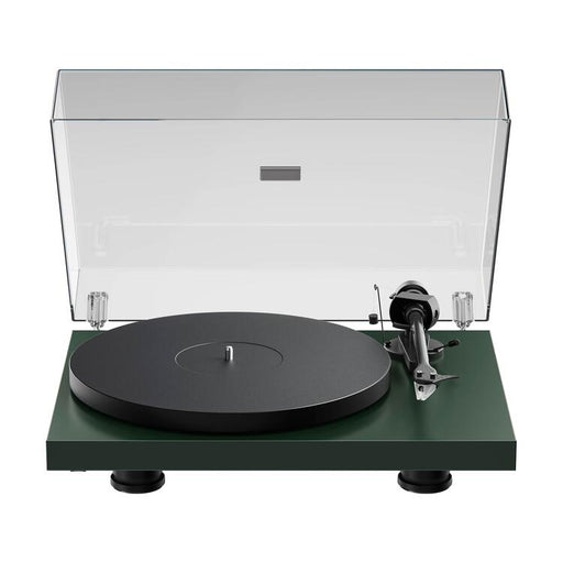 Pro-Ject Debut EVO 2 | Table tournante - Cartouche Pick it MM EVO - Vert Sapin Satiné-Sonxplus St-Georges