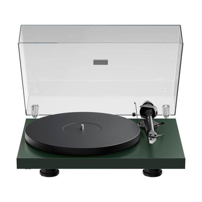 Pro-Ject Debut EVO 2 | Table tournante - Cartouche Pick it MM EVO - Vert Sapin Satiné-Sonxplus St-Georges