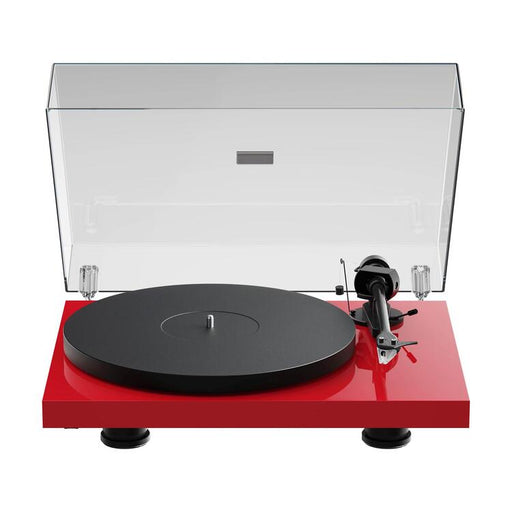 Pro-Ject Debut EVO 2 | Table tournante - Cartouche Pick it MM EVO - Rouge Brillant-Sonxplus St-Georges
