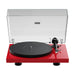Pro-Ject Debut EVO 2 | Table tournante - Cartouche Pick it MM EVO - Rouge Brillant-Sonxplus St-Georges