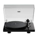Pro-Ject Debut EVO 2 | Table tournante - Cartouche Pick it MM EVO - Noir Brillant-Sonxplus St-Georges