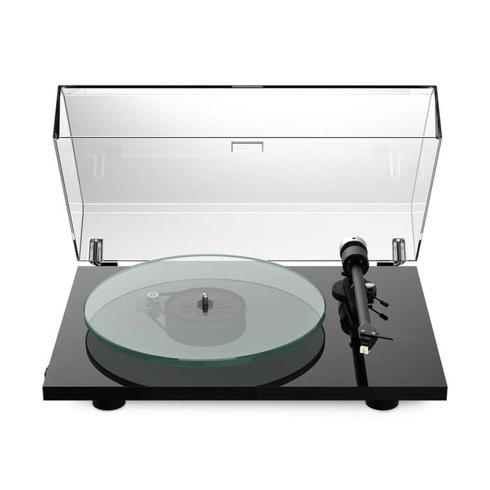 Pro-Ject T2 | Table tournante - Plateau en verre - Cartouche Rainier - Noir-Sonxplus St-Georges