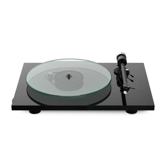 Pro-Ject T2 | Table tournante - Plateau en verre - Cartouche Rainier - Noir-Sonxplus St-Georges