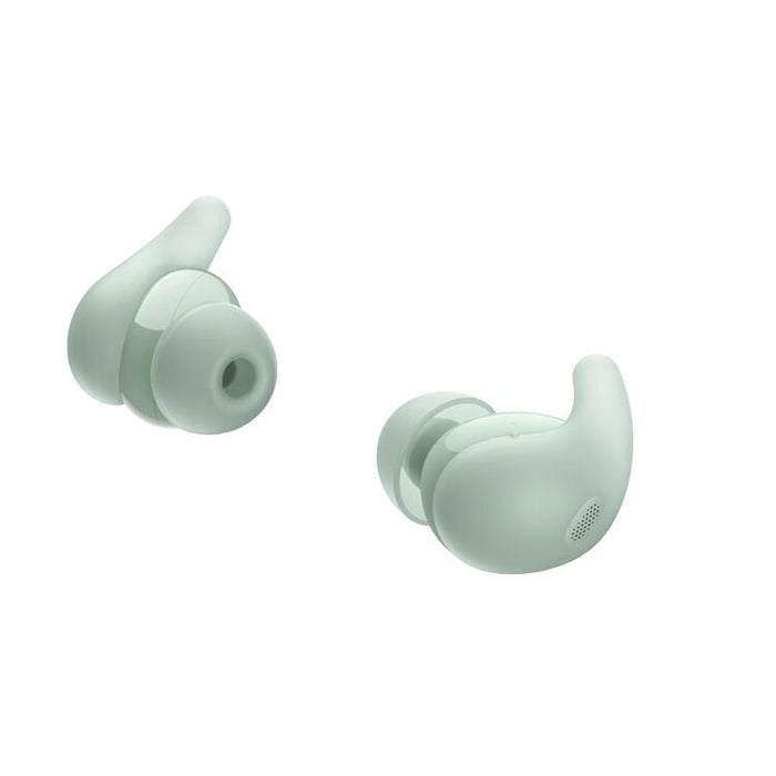 Sony LinkBuds Fit | Écouteurs intra-auriculaires - 100% Sans fil - Bluetooth - Microphone - Suppression active du bruit - Vert-Sonxplus St-Georges