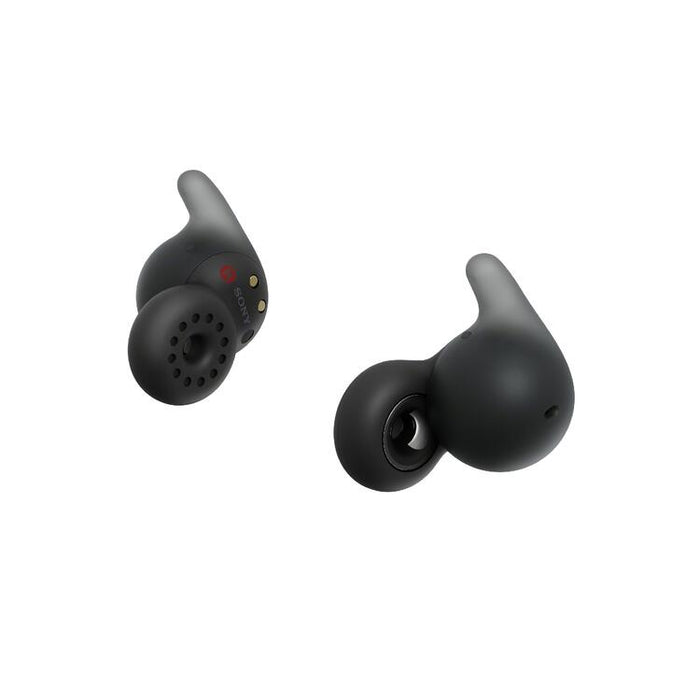 Sony Linkbuds Open | Écouteurs intra-auriculaires - 100% Sans fil - Bluetooth - Microphone - Jusqu'à 17,5 heures - Noir-Sonxplus St-Georges