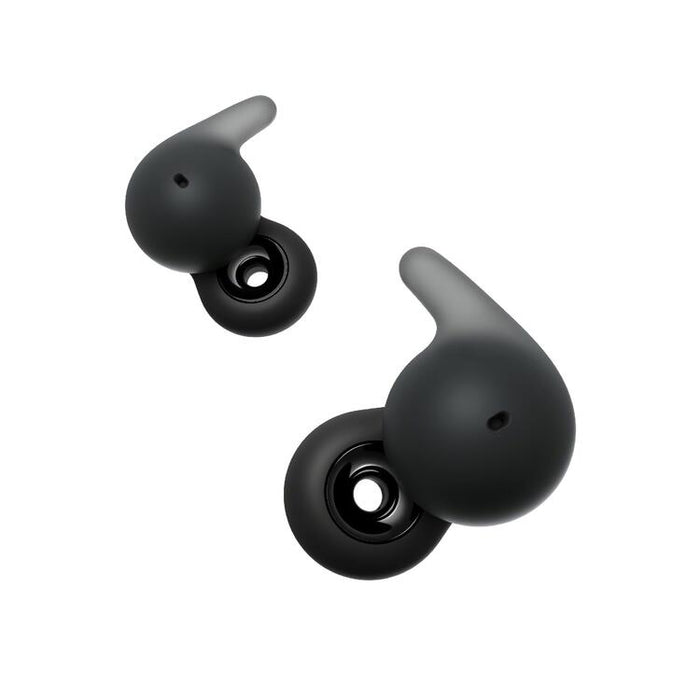 Sony Linkbuds Open | Écouteurs intra-auriculaires - 100% Sans fil - Bluetooth - Microphone - Jusqu'à 17,5 heures - Noir-Sonxplus St-Georges