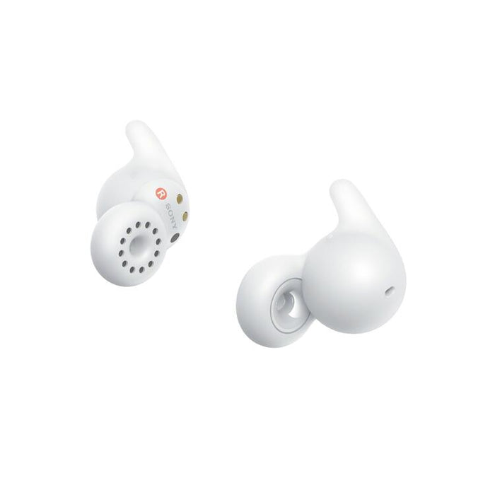 Sony Linkbuds Open | Écouteurs intra-auriculaires - 100% Sans fil - Bluetooth - Microphone - Jusqu'à 17,5 heures - Blanc-Sonxplus St-Georges