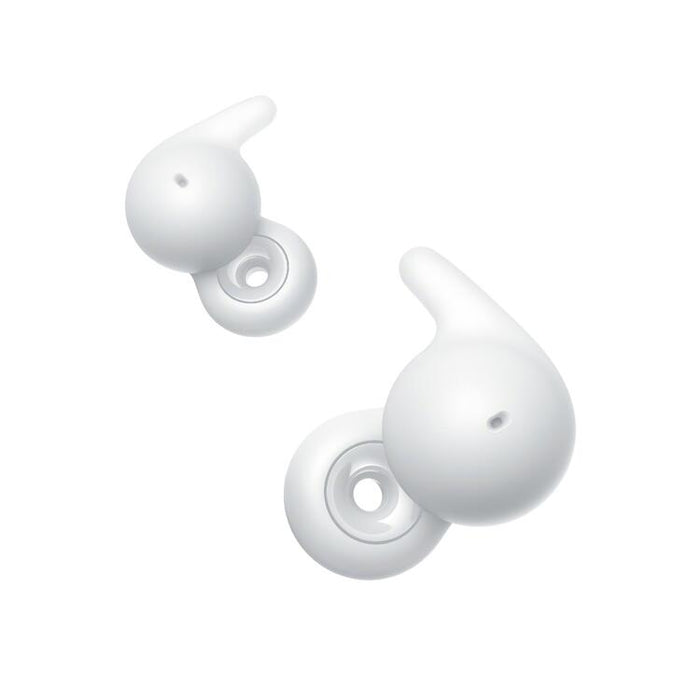 Sony Linkbuds Open | Écouteurs intra-auriculaires - 100% Sans fil - Bluetooth - Microphone - Jusqu'à 17,5 heures - Blanc-Sonxplus St-Georges