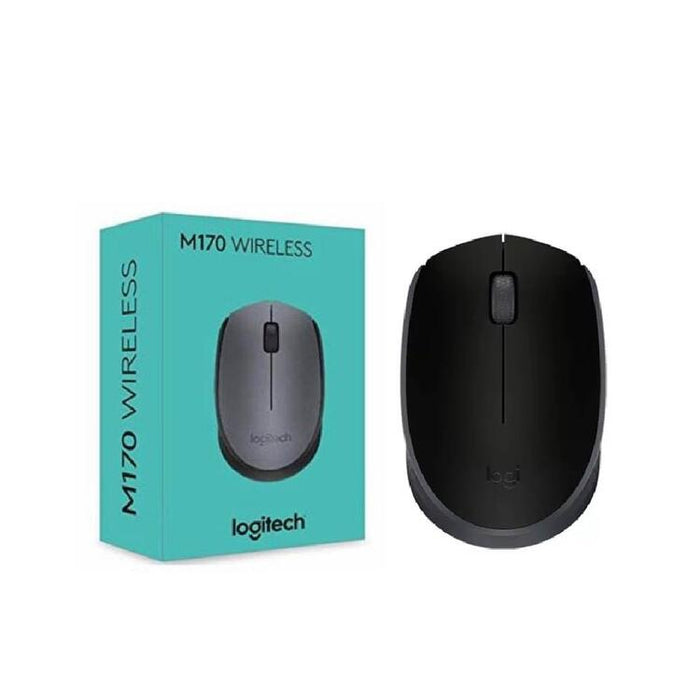 Logitech M170 | Souris - Sans fil - Noir-Sonxplus St-Georges