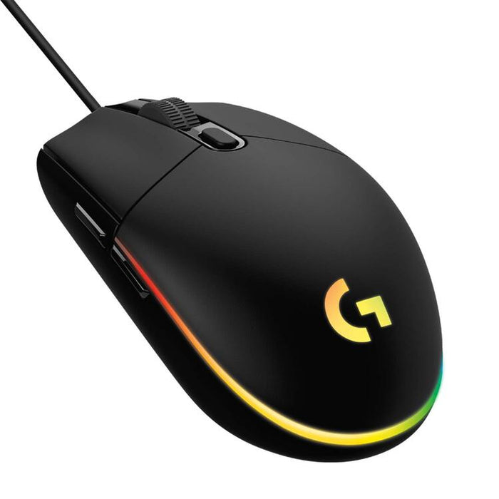 Logitech G203 | Souris de jeu - Filaire - Noir-Sonxplus St-Georges