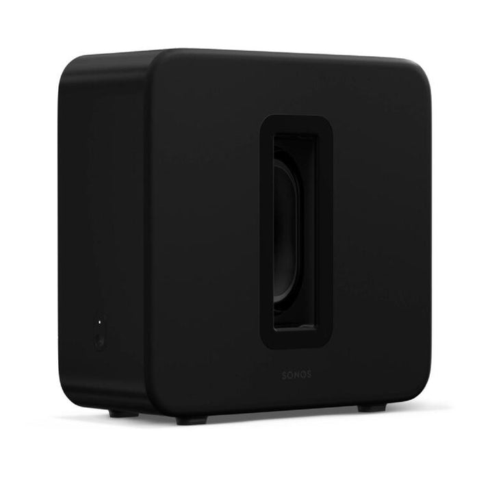 Sonos | Ensemble de divertissement personnel haut de gamme avec Arc Ultra - 9.1.4 Canaux + Ace + Sub 4 + 2 Era 100 - Noir-Sonxplus St-Georges