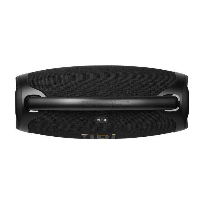 JBL Boombox 3 Wi-Fi | Haut-parleur portable - Bluetooth - IP67 - 3 Voies - Noir-Sonxplus St-Georges