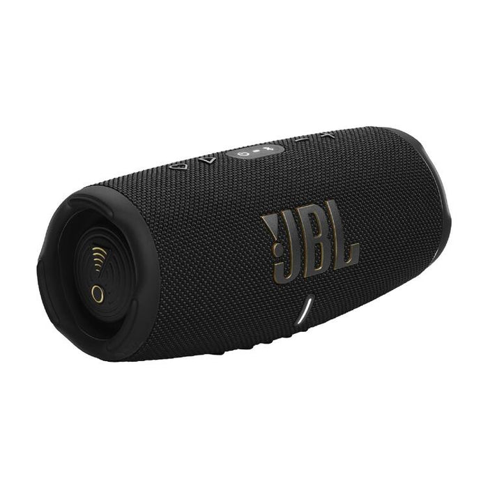 JBL Charge 5 Wi-Fi | Haut-Parleur Portatif Bluetooth - Étanche - Avec Powerbank - 20 Heures d'autonomie - Noir-Sonxplus St-Georges