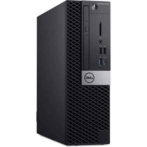 Dell Optiplex 5070 | Ordinateur de bureau - Format SFF - 16GB - 256GB - Win 11 - Usagé-Sonxplus St-Georges