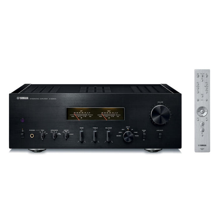 Yamaha AS2200 | Amplificateur intégré - Hi-Fi - Stéréo - 2 canaux - Noir