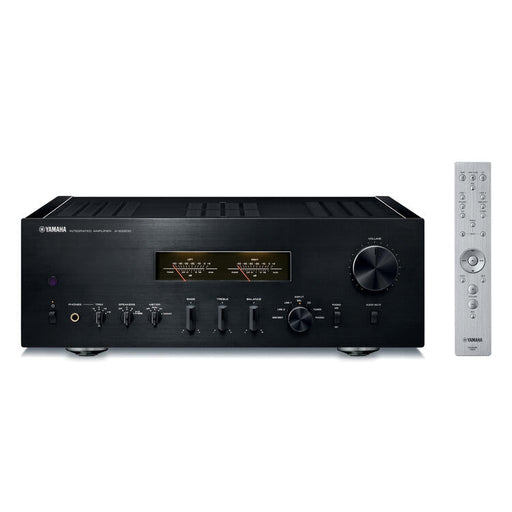 Yamaha AS2200 | Amplificateur intégré - Hi-Fi - Stéréo - 2 canaux - Noir-Sonxplus St-Georges